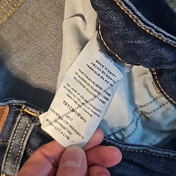 Lee size 6 jeans - Picture 4 of 8